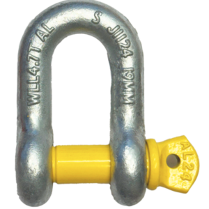Shackle Grade 'S' Dee Screw Galvanised