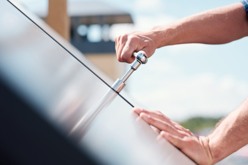 Roof Anchor Point System