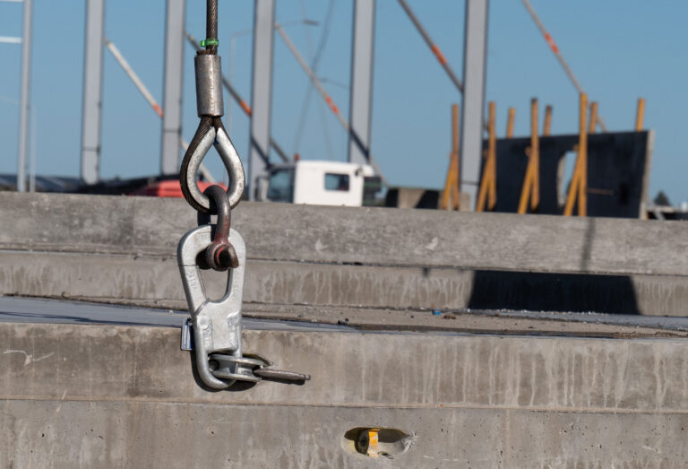 Concrete Clutch Inspection