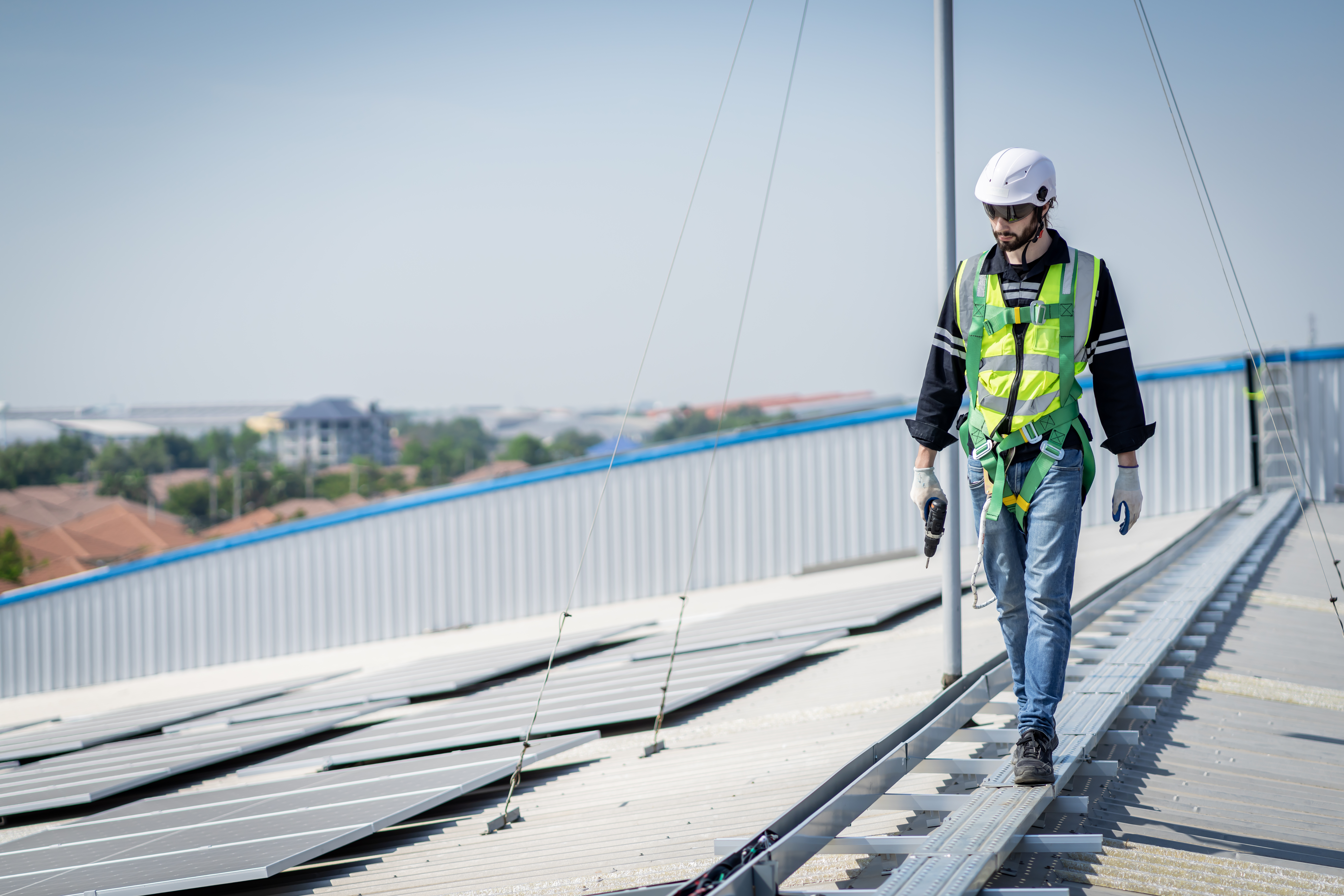 Fall Restraint Systems Brisbane