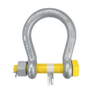 Grade 80 Frogmouth Shackle with S/S Safety Pin